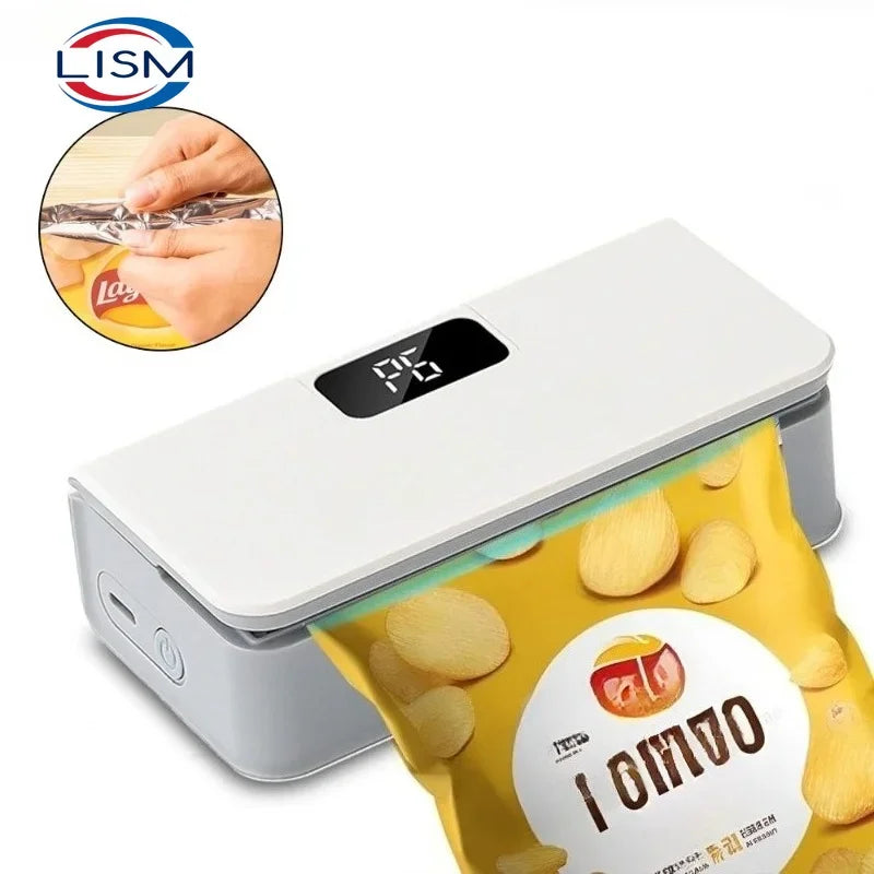 Mini soudeuse de sachets 2-en-1 USB-C – Cuizy Seal