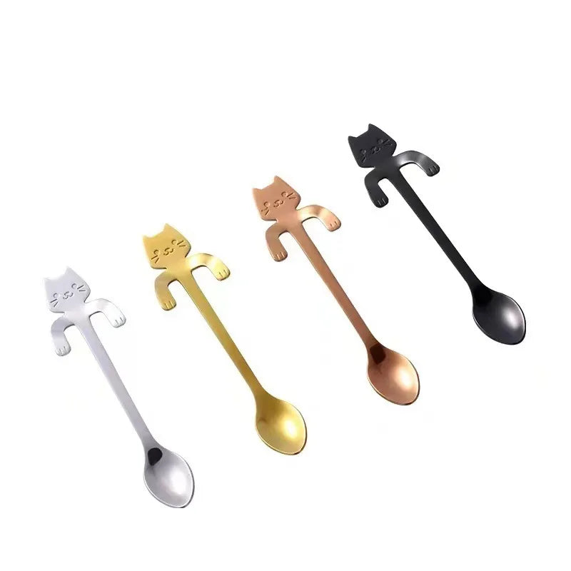Cuillères chaton Cuizy Kitty argent