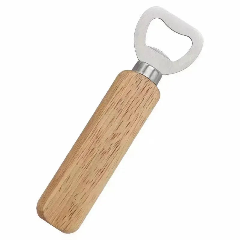 Décapsuleur en Inox avec Manche en Bois (1, 5 ou 10 pièces) – Cuizy Pop