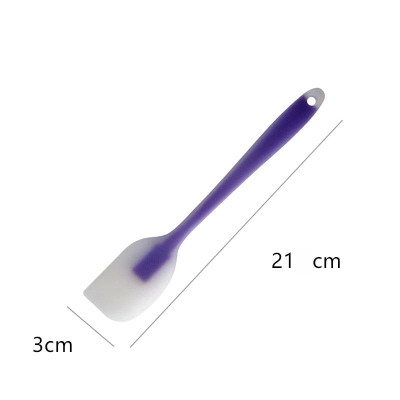 Spatule en Silicone Résistante à la Chaleur, 2 Tailles – Cuizy Scrape
