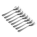 Lot de 8 Petites Cuillères à Café en Inox – Cuizy Teaspoon