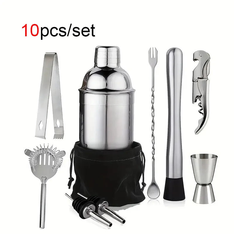 Shaker à cocktail en inox – Cuizy Shaker