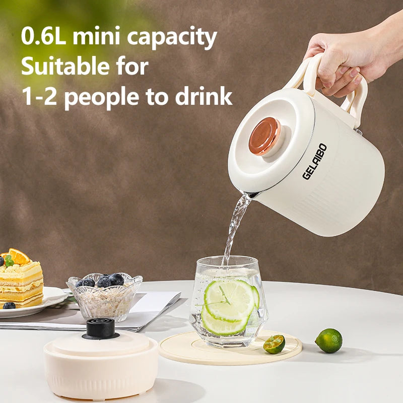 Bouilloire électrique pliable de voyage 0,6 L – Cuizy Nomad