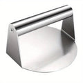 Presse à Smash Burger Ronde en Inox – Cuizy Patty