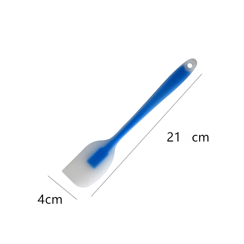 Spatule en Silicone Résistante à la Chaleur, 2 Tailles – Cuizy Scrape
