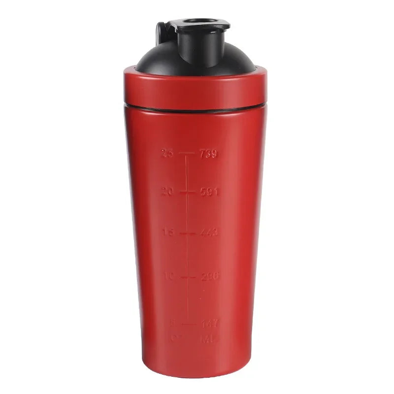 Shaker de Sport en Inox Anti-Fuite 500 ml / 750 ml – Cuizy Gym