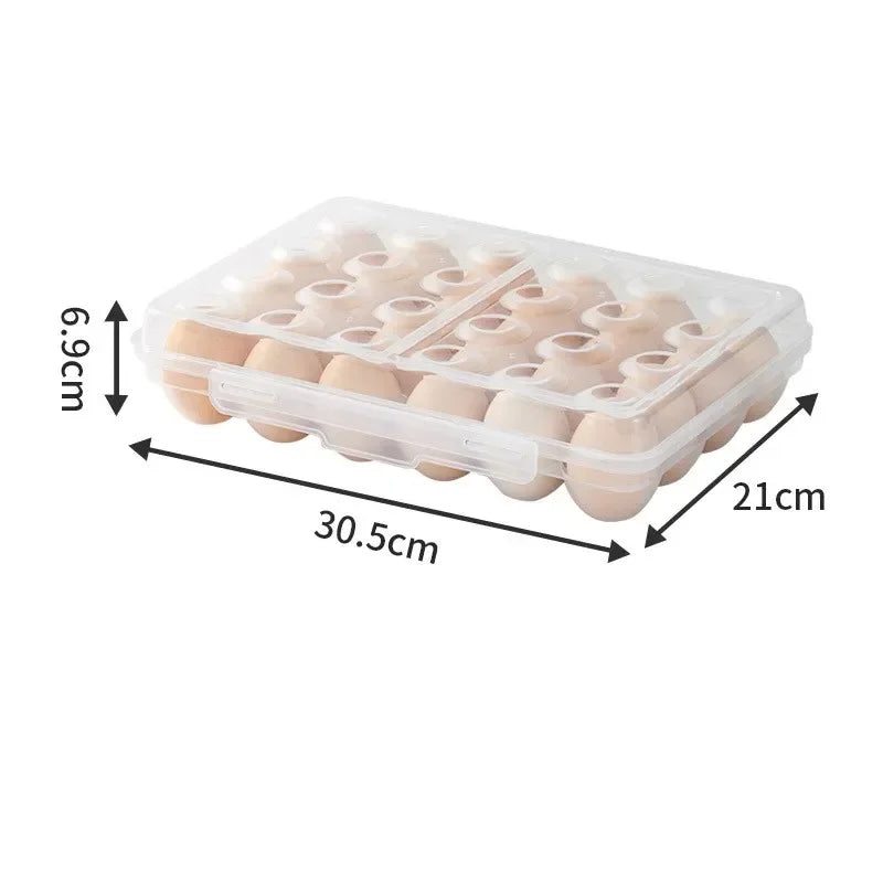 Boîte à œufs empilable pour frigo – Cuizy Flip