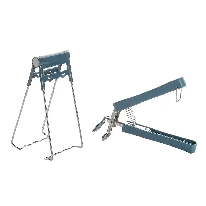 Cuizy Lift – pince et support en acier inoxydable
