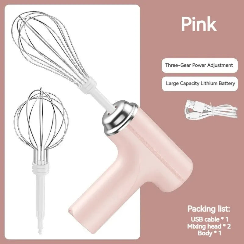 Mini fouet électrique sans fil 3 vitesses – Cuizy Whisk