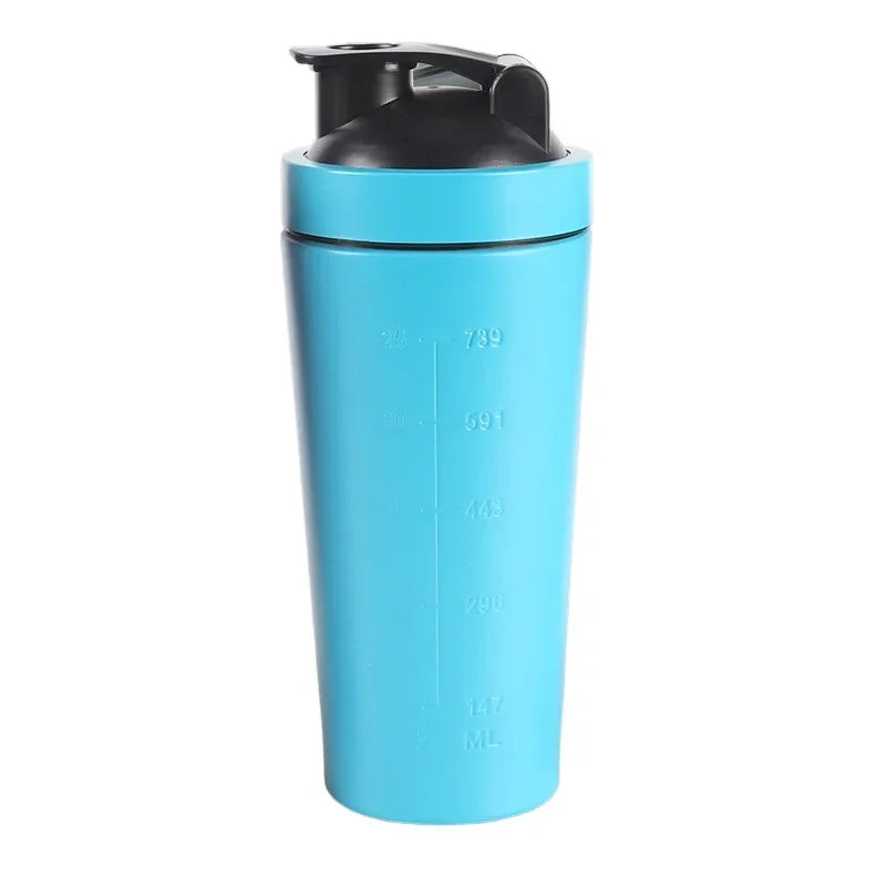 Shaker de Sport en Inox Anti-Fuite 500 ml / 750 ml – Cuizy Gym
