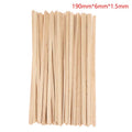 Lot de 50 Agitateurs à Café en Bois Jetables – Cuizy Stir