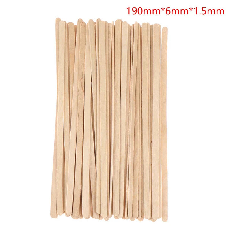 Lot de 50 Agitateurs à Café en Bois Jetables – Cuizy Stir