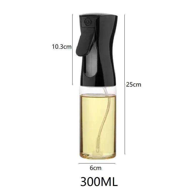Spray à Huile de Cuisine Rechargeable (200, 300 ou 500 ml) – Cuizy Mist