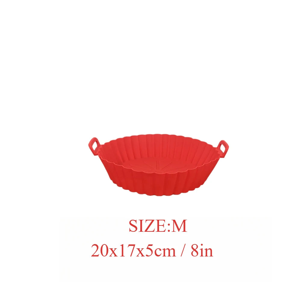 Panier en silicone réutilisable pour friteuse à air – Cuizy Guard