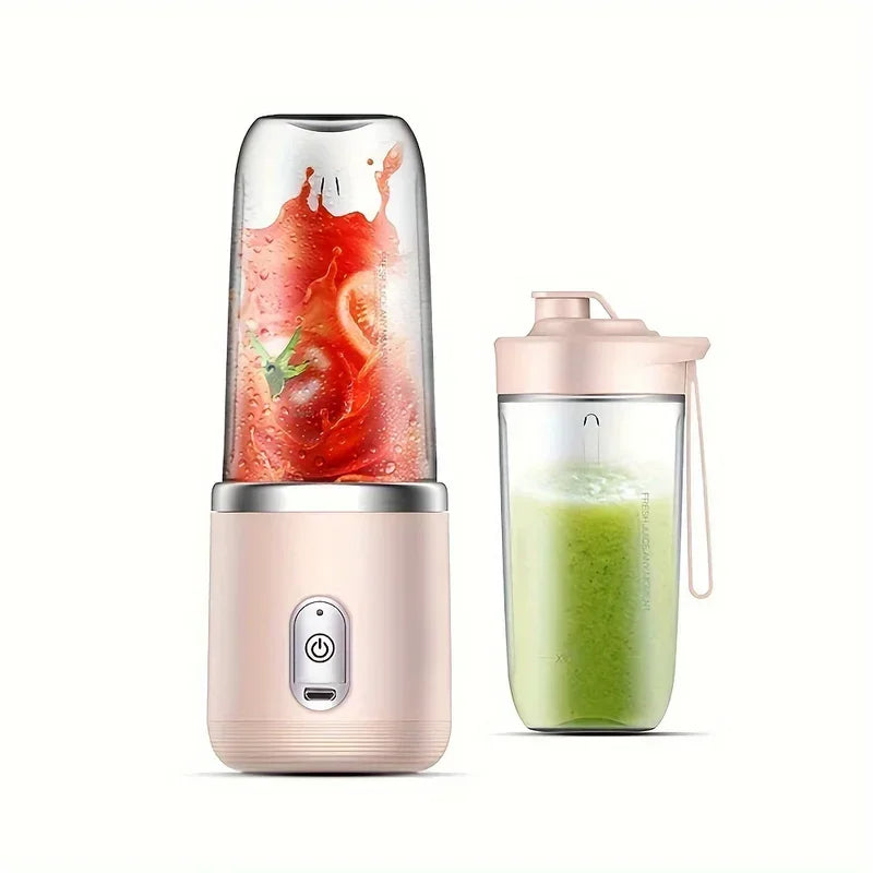 Blender portable 400 ml rechargeable USB 6 lames – Cuizy Shake