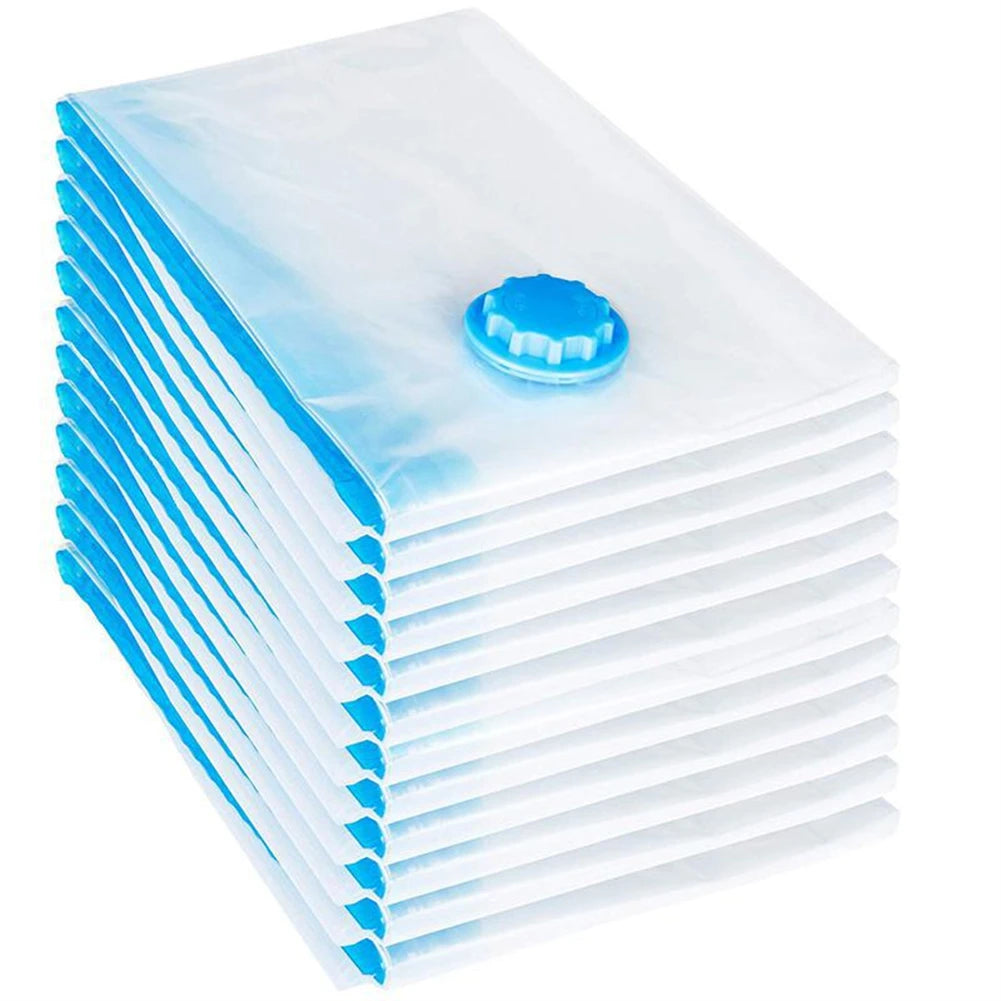 Sacs de Rangement Sous Vide Compressibles avec Valve (plusieurs tailles) – Cuizy Vacuum