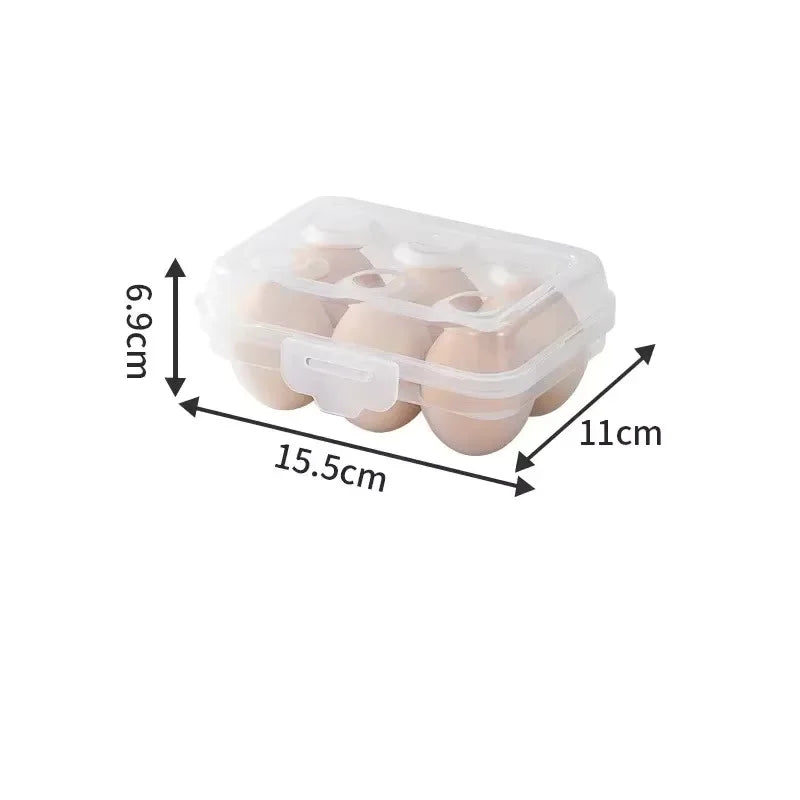 Boîte à œufs empilable pour frigo – Cuizy Flip
