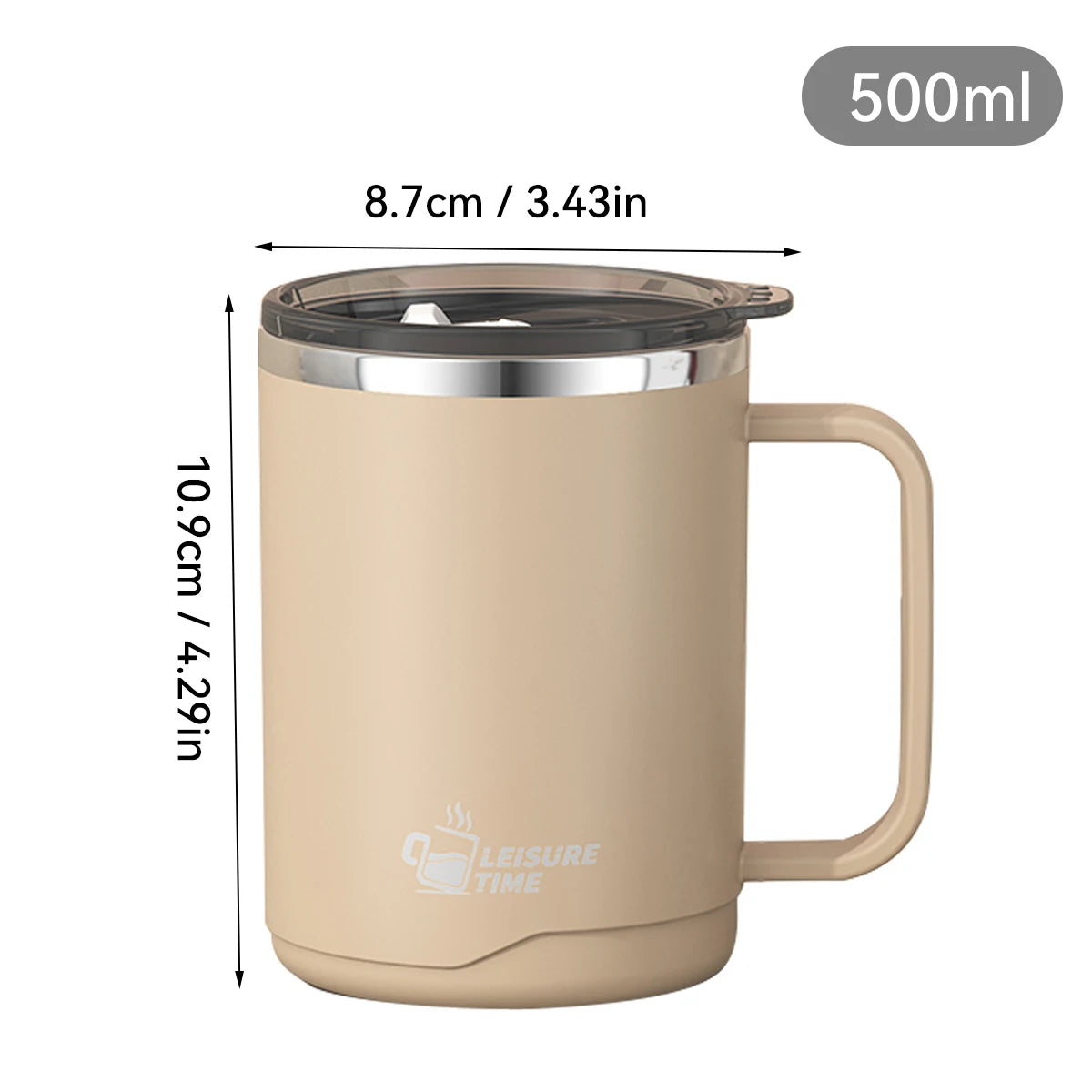 Mug Cuizy Roam gris