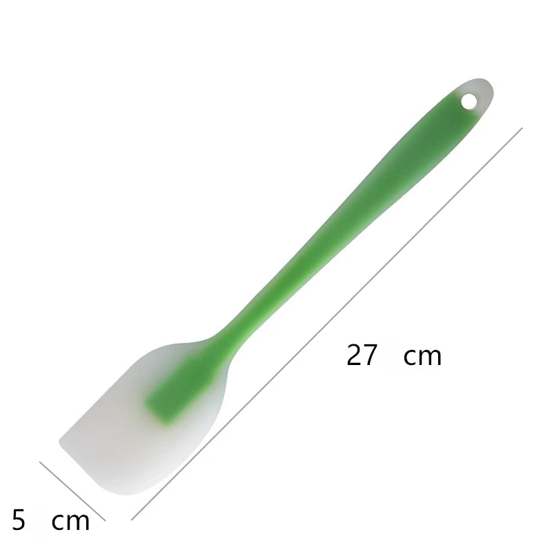 Spatule en Silicone Résistante à la Chaleur, 2 Tailles – Cuizy Scrape