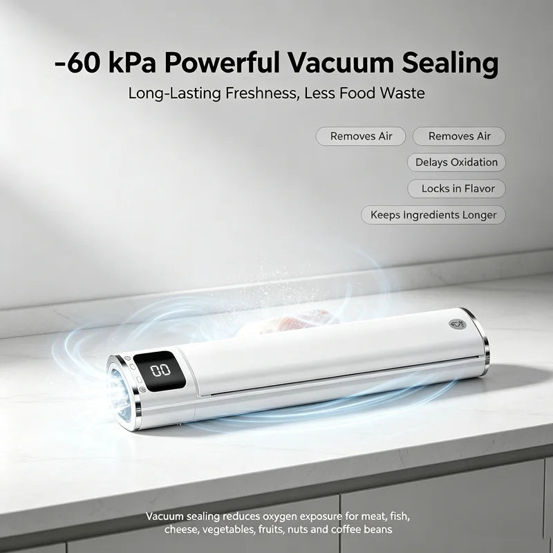 Machine sous vide portable rechargeable – Cuizy Vac Mini