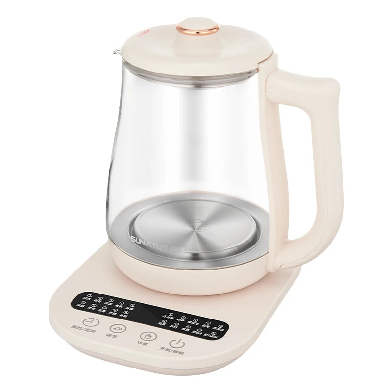 Bouilloire en verre 800 W maintien au chaud 24 h – Cuizy Tea