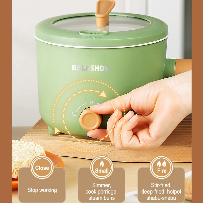 Cuiseur multifonction électrique 220 V – Cuizy Cook