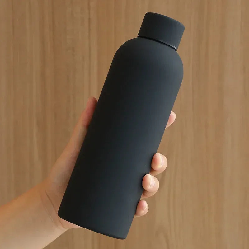 Bouteille isotherme Cuizy Sleek noire
