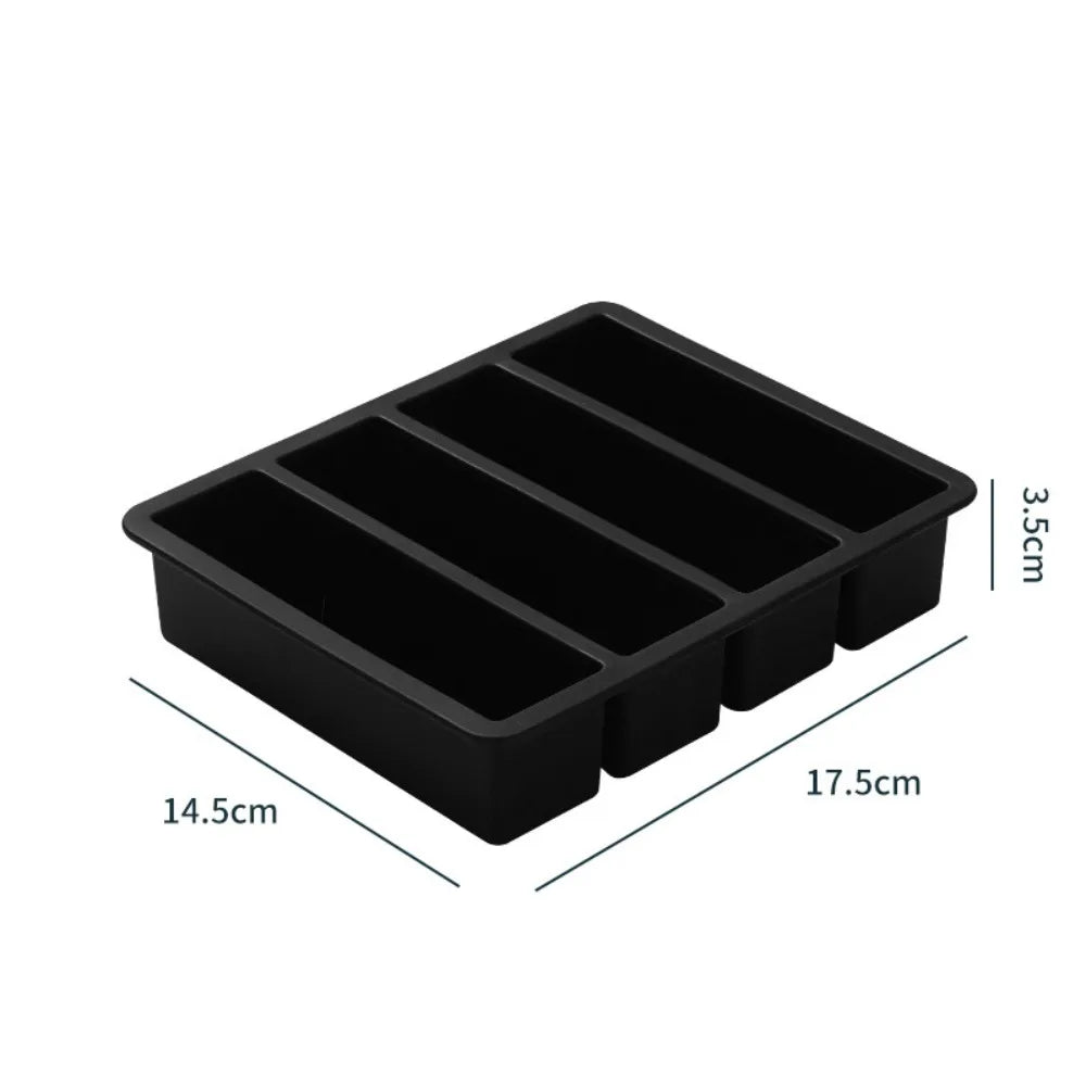 Moule de Congélation en Silicone 4 Portions avec Couvercle (soupes, sauces, bouillons) – Cuizy Freeze