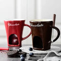 Set de mini pots à fondue Cuizy Dip