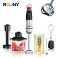 Mixeur plongeant 6-en-1 1500 W inox – Cuizy Mix 6