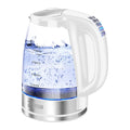 Bouilloire en verre 2 L 2200 W réglage température – Cuizy Kettle Pro