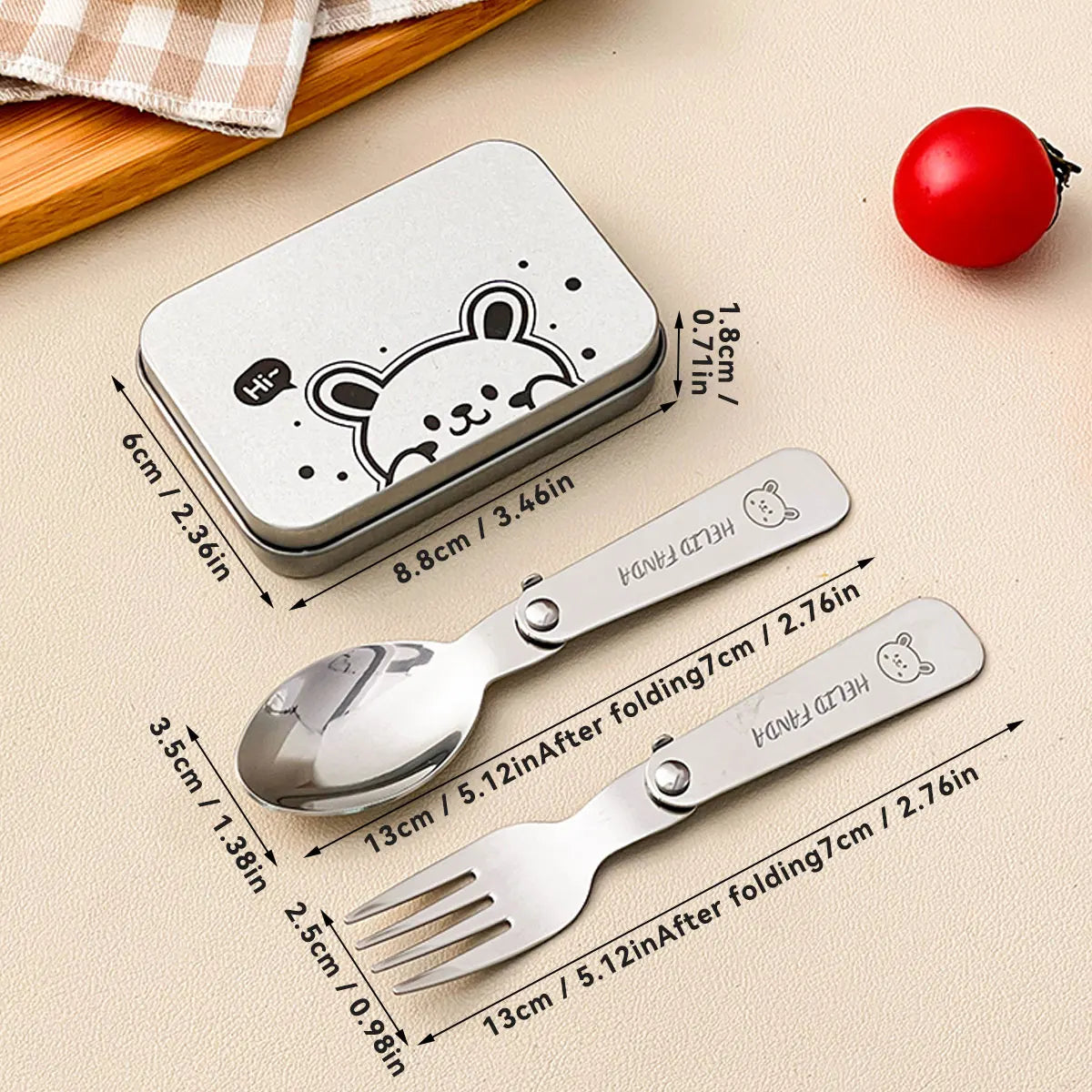 Cuizy Picnic motif lapin