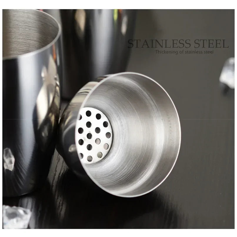 Shaker à cocktail en inox – Cuizy Shaker