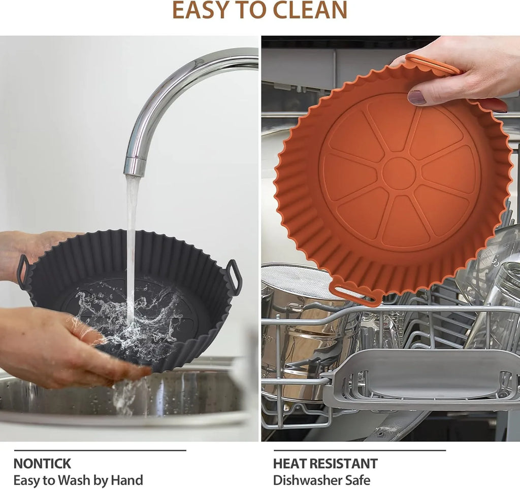 Panier en silicone réutilisable pour friteuse à air – Cuizy Guard