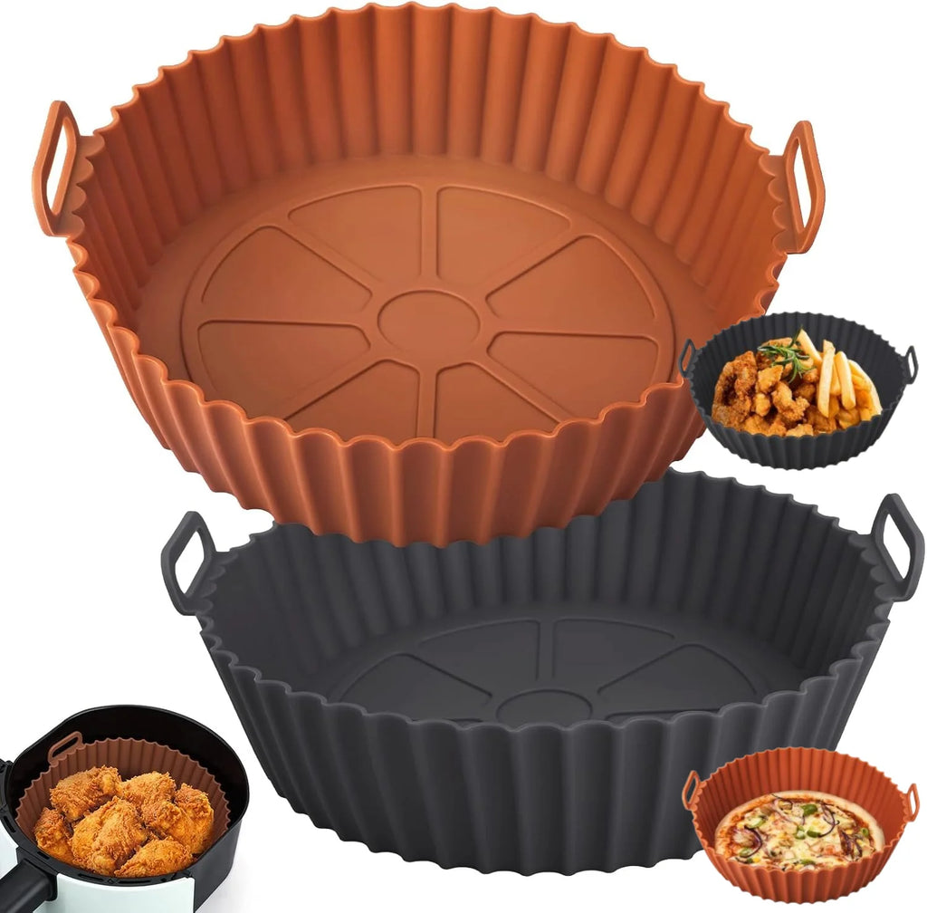 Panier en silicone réutilisable pour friteuse à air – Cuizy Guard