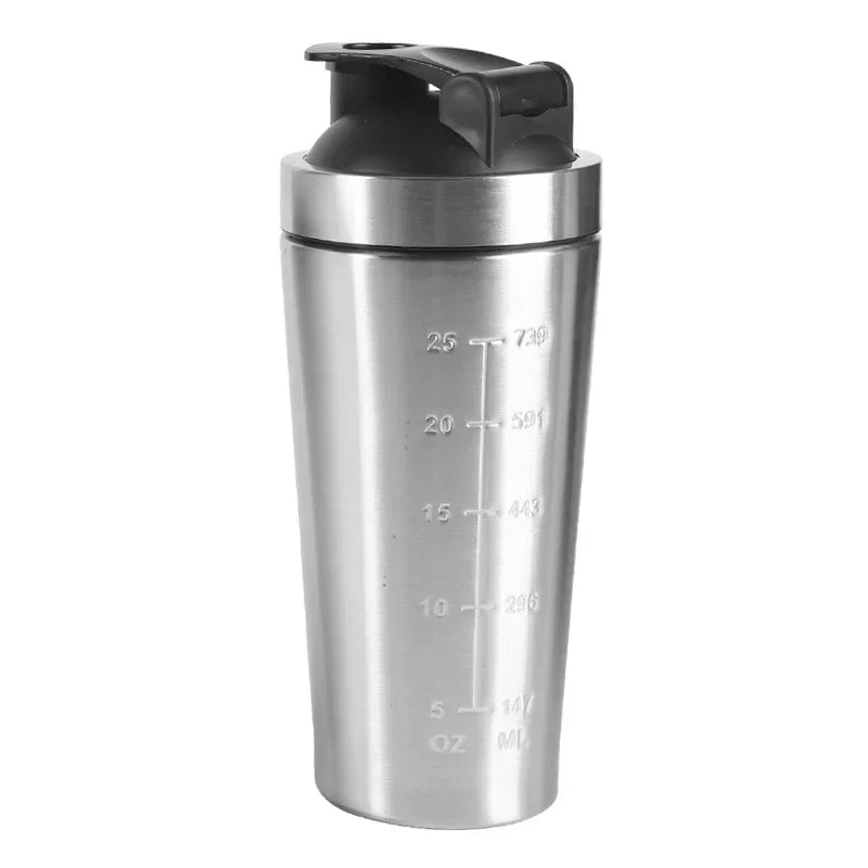 Shaker de Sport en Inox Anti-Fuite 500 ml / 750 ml – Cuizy Gym