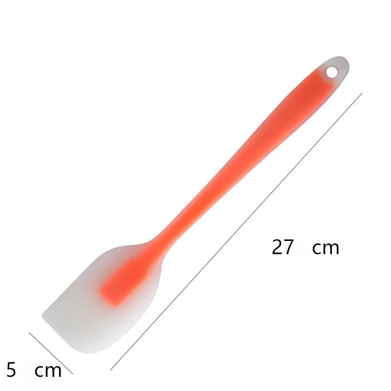 Spatule en Silicone Résistante à la Chaleur, 2 Tailles – Cuizy Scrape