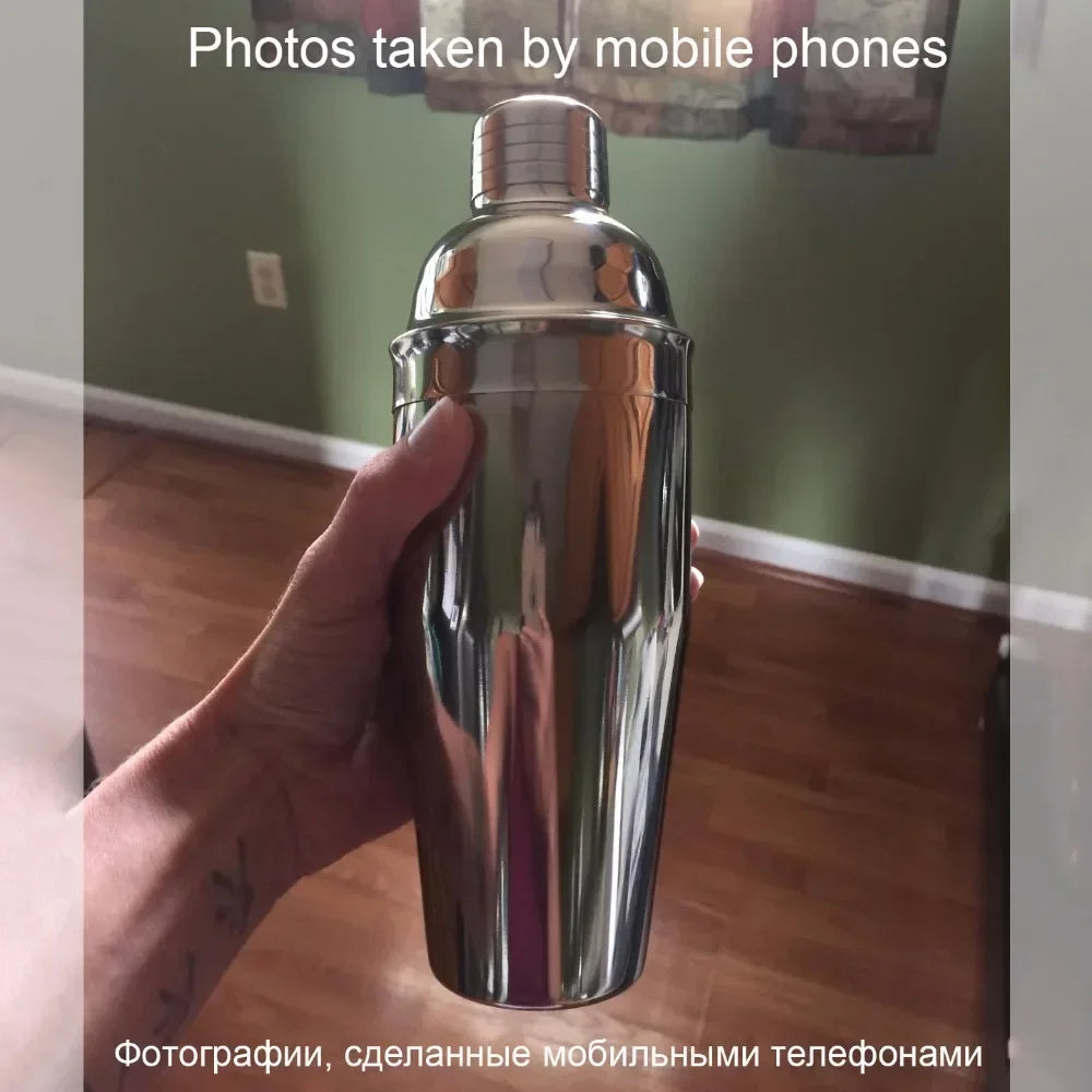 Shaker à cocktail en inox – Cuizy Shaker