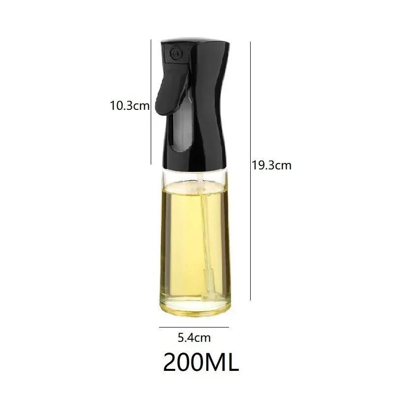 Spray à Huile de Cuisine Rechargeable (200, 300 ou 500 ml) – Cuizy Mist