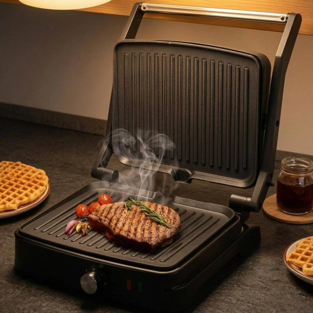 Appareil à croque-monsieur 220 V grill-presse – Cuizy Croque