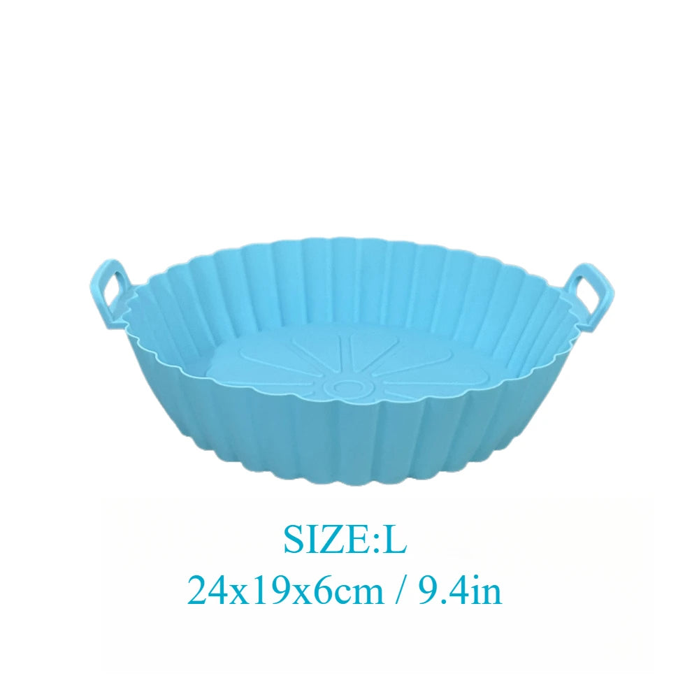 Panier en silicone réutilisable pour friteuse à air – Cuizy Guard