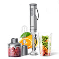 Mixeur plongeant 4-en-1 700 ml inox – Cuizy Mix 4
