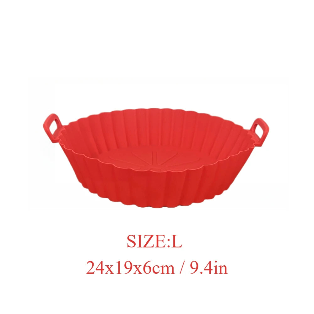 Panier en silicone réutilisable pour friteuse à air – Cuizy Guard