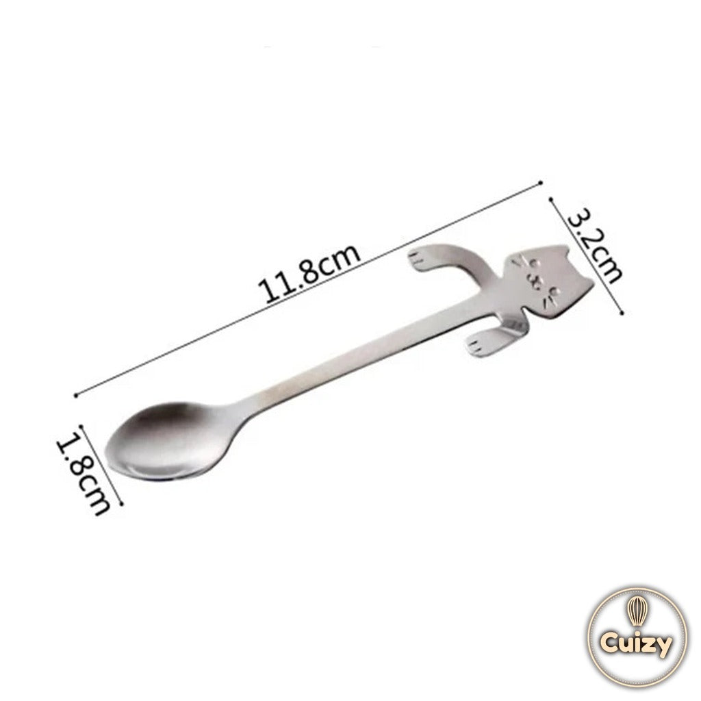 Dimensions de la cuillère Cuizy Kitty