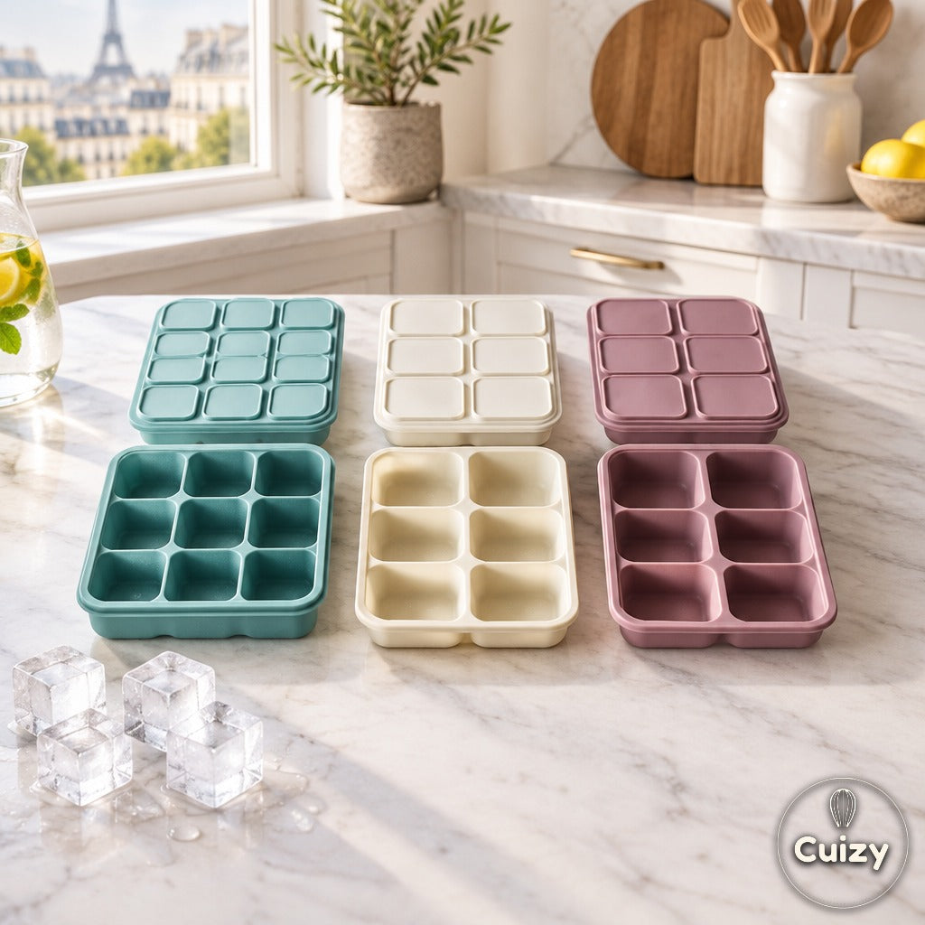 Support livre de recettes et tablette ajustable Cuizy Read en cuisine