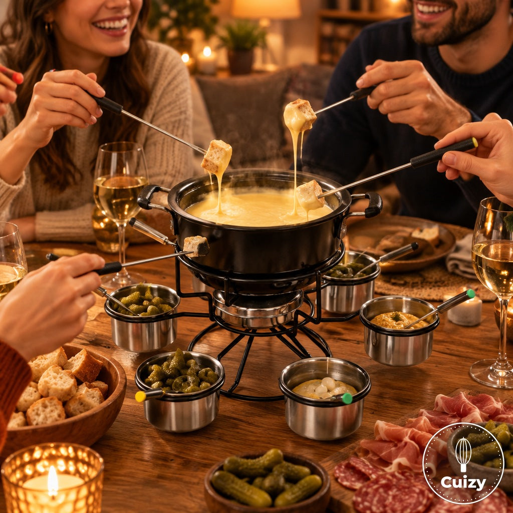 Cuizy Heat ambiance soirée fondue