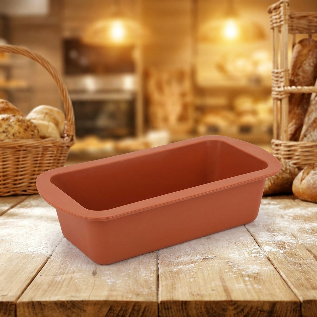 Moule à cake silicone Cuizy Bake