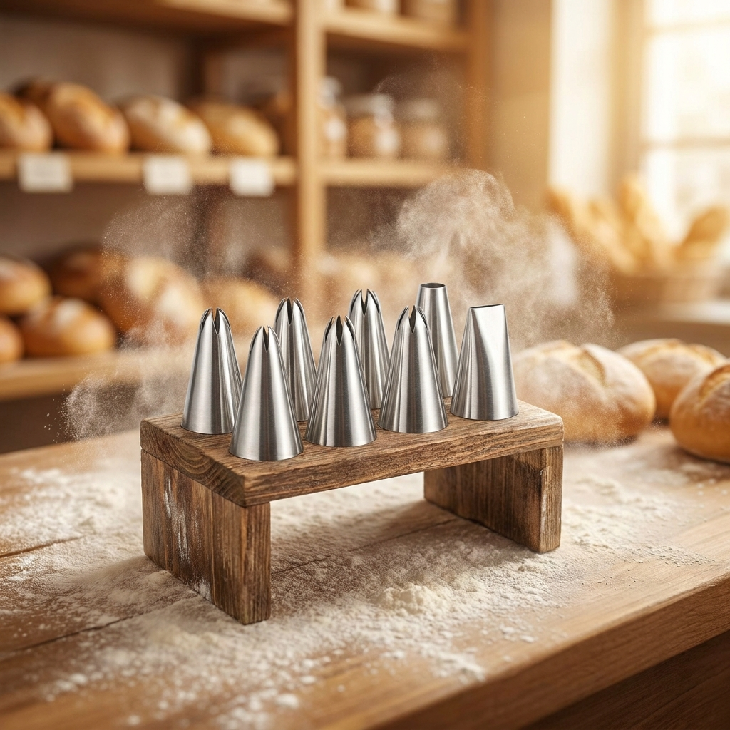 Set douilles à pâtisserie Cuizy Deco
