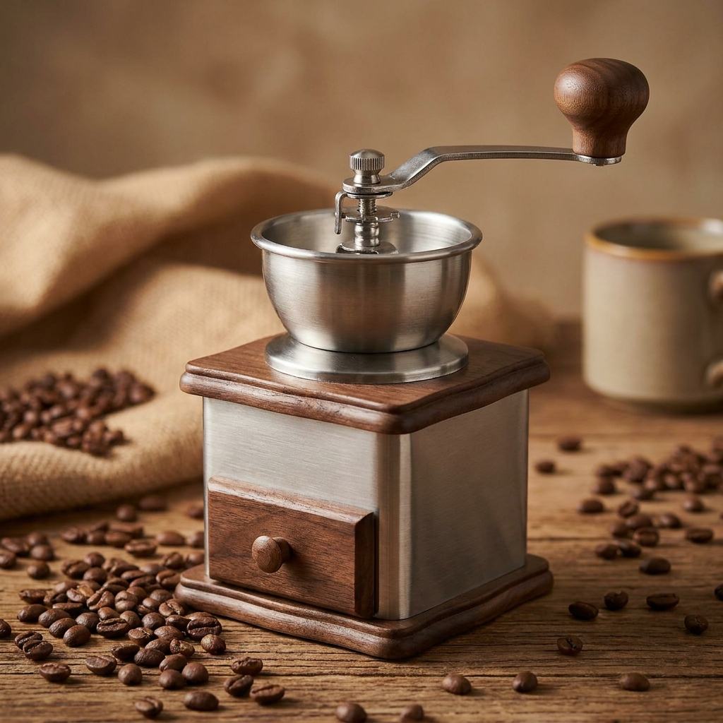 Mini moulin à café manuel portable Cuizy Grind