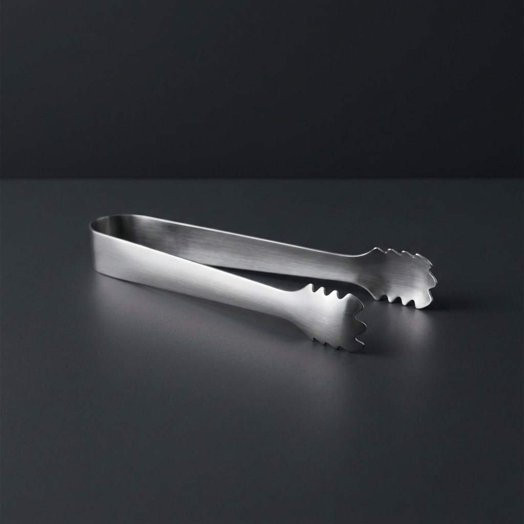 Pince à Glaçons Inox Cuizy Ice Tongs